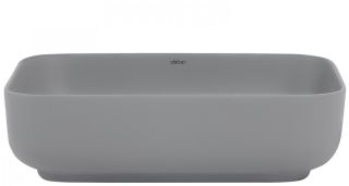 Раковина ABBER Rechteck AC2202MG 50см серый матовый